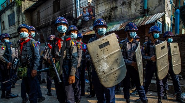 Myanmar’s year of turmoil since the military took power in a coup ...