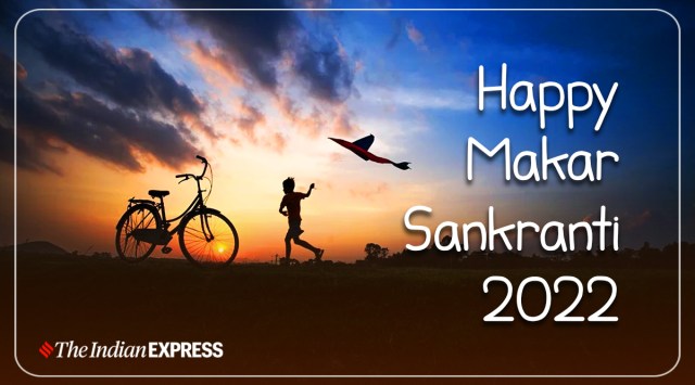 Makar Sankranti 2022 Wishes Images: Wishing you a year filled with prosperity! (Photo: Designed by Abhishek Mitra)