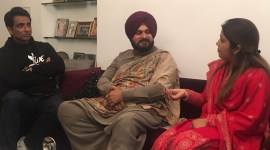 Sonu sood, Sonu Sood's sister, Malvika Sood, Charanjit Singh Channi, Channi, Sidhu, Punjab congress, Chandigarh news, Chandigarh, Indian express, Indian express news, Punjab news