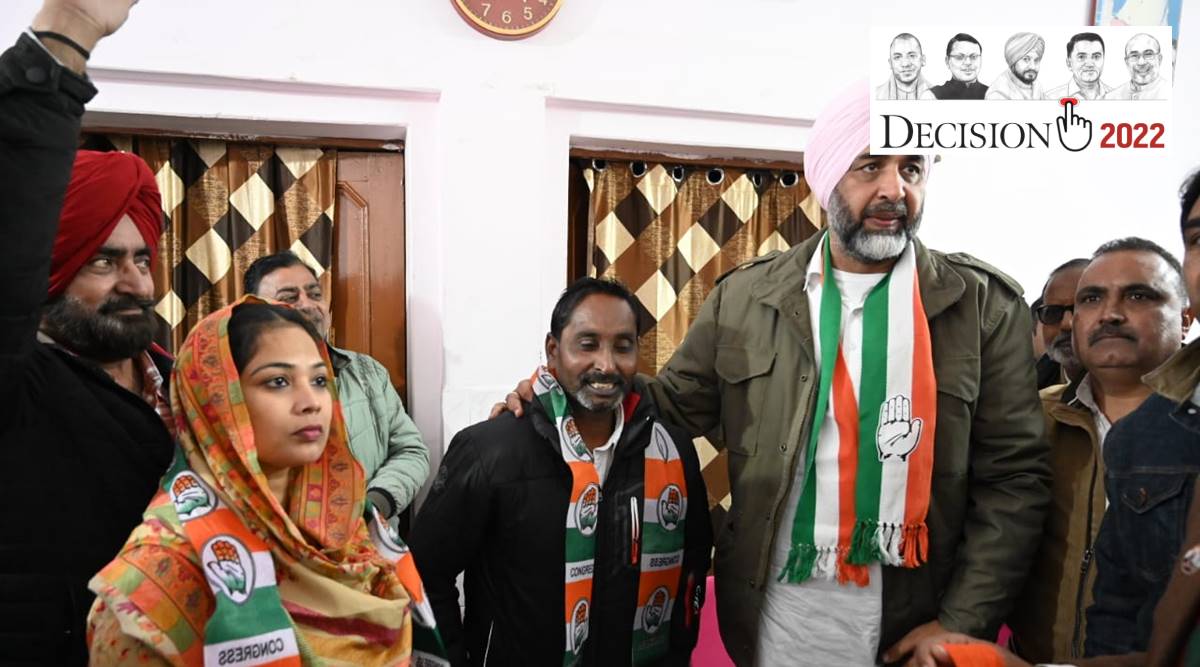 Manpreet Badal, Punjab, Punjab latest news, Punjab assembly elections, Punjab polls 2022, SAD, Punjab Congress, Rahul Gandhi, Gurkirat Kotli, Jalandhar, indian express