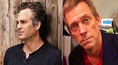 Mark Ruffalo and Hugh Laurie