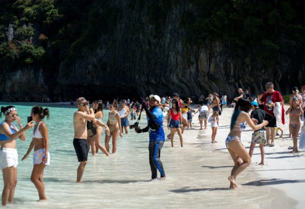 Maya Bay Beach, Thailand