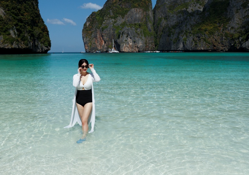 Thailand's Maya Bay, location for The Beach, to close to tourists, Thailand holidays
