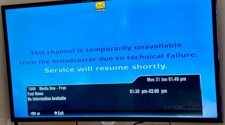 Channel sources said the licence of the TV channel has not expired but the process of renewal of the licence of the channel was on when the ban came.