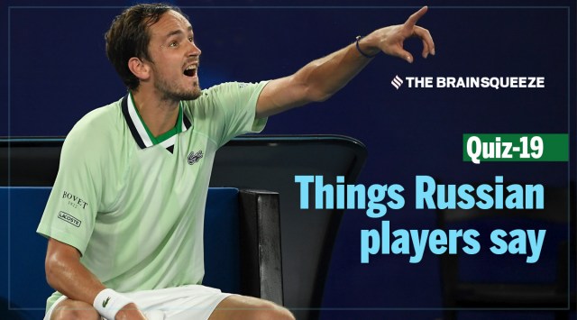 Daniil Medvedev will face Rafael Nadal in the men's singles final at the Australian Open.