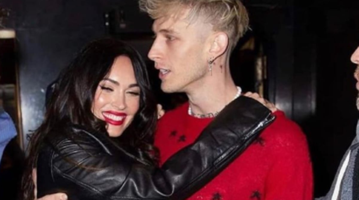 Machine Gun Kelly's engagement ring to Megan Fox has thorns: 'Love is pain!' | Life-style News - The Indian Express Machine Gun Kelly's engagement ring to Megan Fox has thorns: 'Love is pain!' | Life-style News - The Indian Express