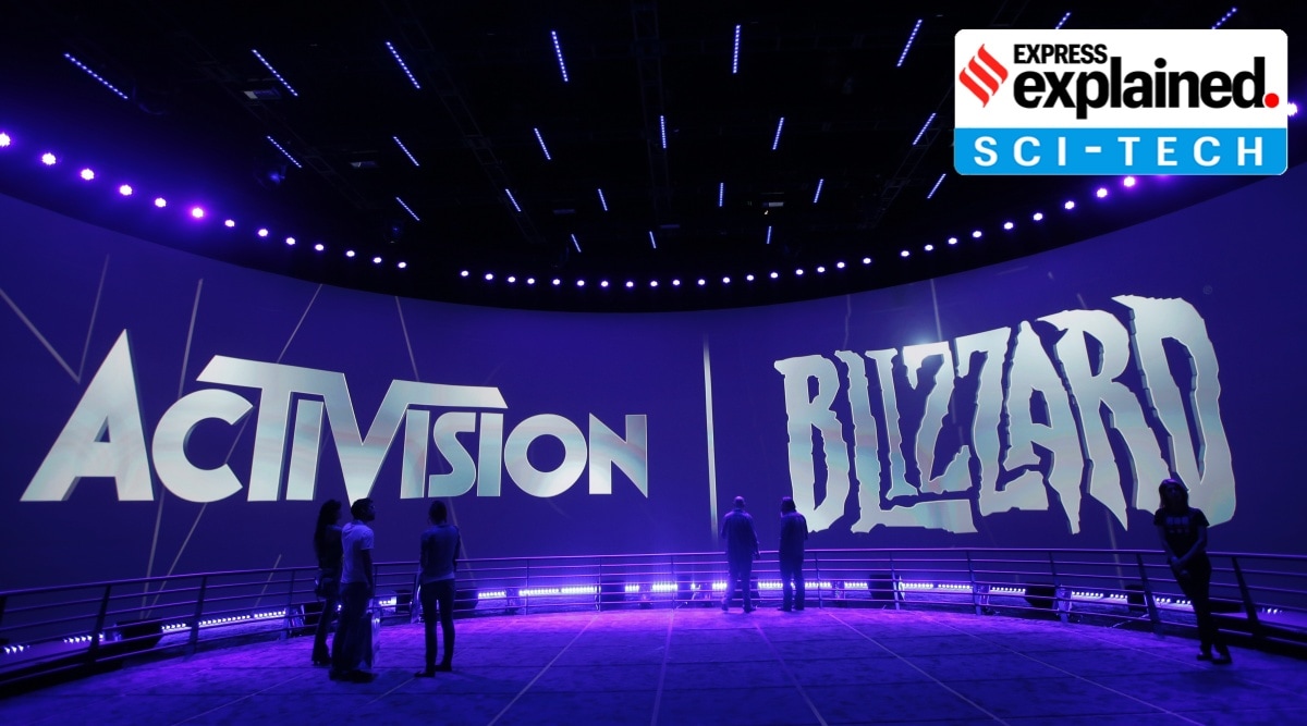 The Activision Blizzard Booth is shown on June 13, 2013 the during the Electronic Entertainment Expo in Los Angeles. (AP Photo/Jae C. Hong, File)