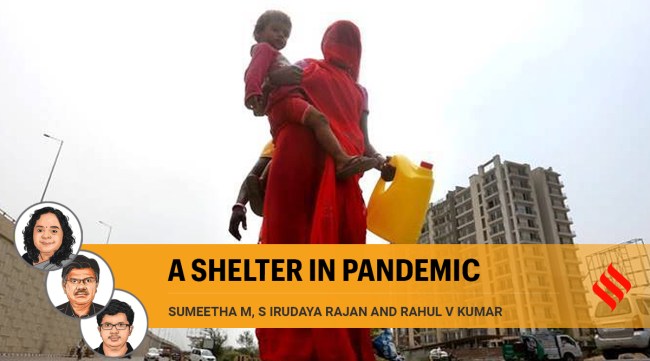 According to a 2020 ILO report on internal labour migrants, the absence of dignified housing is further aggravated by a lack of adequate water, sanitation and hygiene (WASH) facilities.