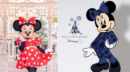 After 94 years, Minnie Mouse ditches dress for Stella McCartney pantsuit in  fashion makeover | Lifestyle News,The Indian Express