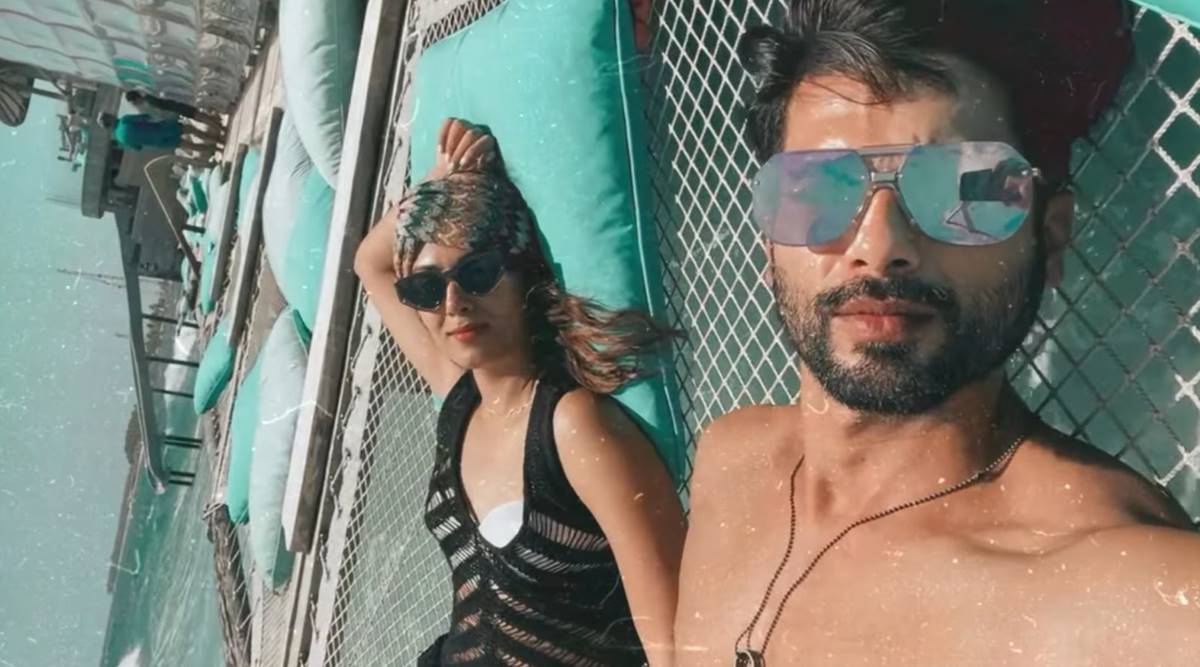 Mira Rajput Reveals Moment From Their Vacation When Shahid Kapoor Freaked Out Takes Us Inside Their New Home Entertainment News The Indian Express