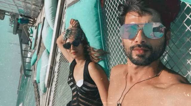 mira rajput with shahid kapoor