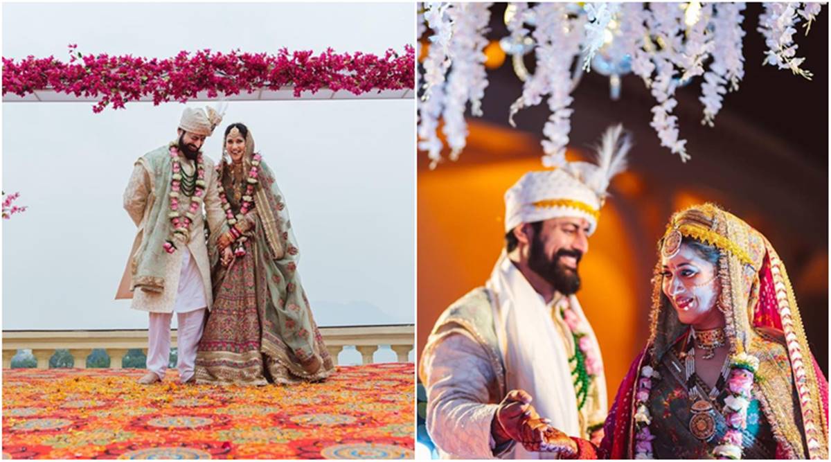 Actor Mohit Raina tied the knot in a very private ceremony with only his cl...