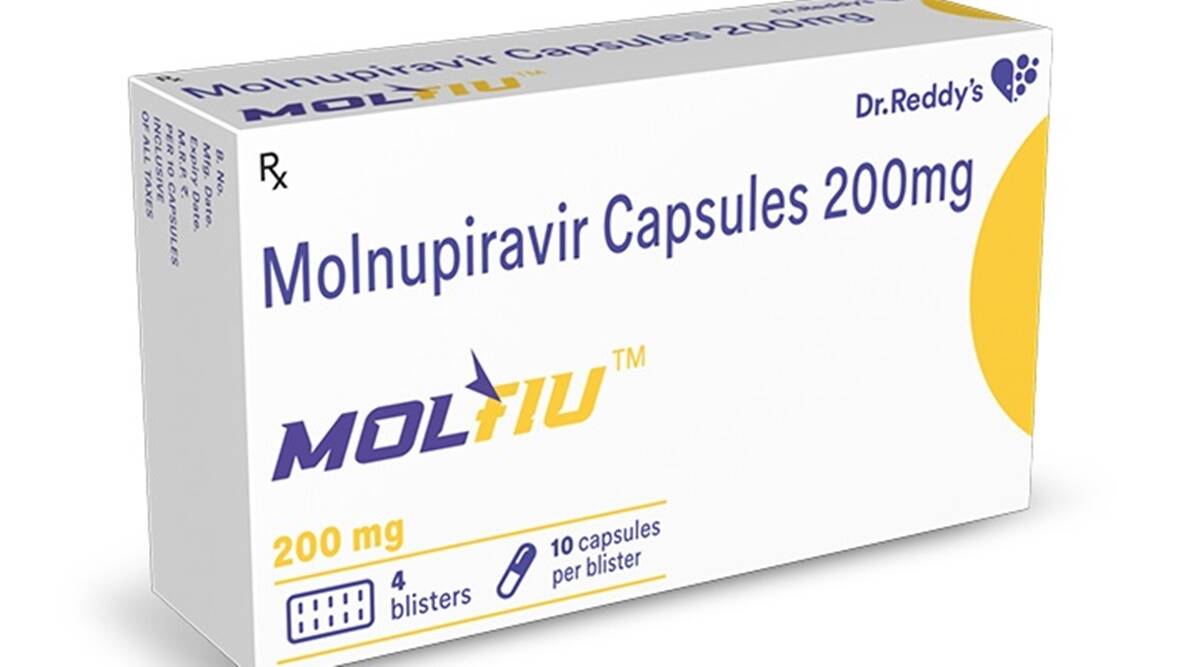 Molnupiravir, Molnupiravir table for covid, coronavirus, Maharashtra covid cases, Maharashtra latest news, covid vaccine, pill for covid, indian express