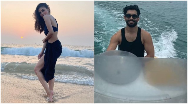 Mouni Roy- Suraj Nambiar