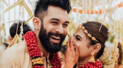 Mouni Roy-Suraj Nambiar tie the knot in dreamy wedding, she says ‘I found him at last’. See photos, video