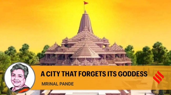 There is no recorded evidence of Ayodhya’s origins, one of the seven holiest cities in India. Puranic lore simply says it emerged all on its own and came to be called Saket.