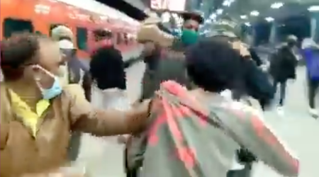 Muslim man Bajrang Dal