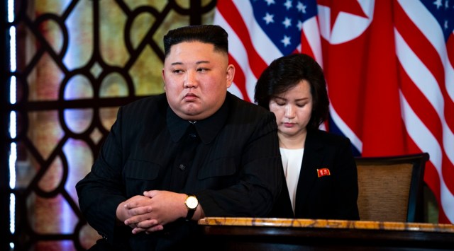 Kim Jong Un, the leader of North Korea, participates in a summit with President Donald Trump in Hanoi, Vietnam, Feb. 28, 2019. (File Photo: Doug Mills/The New York Times)