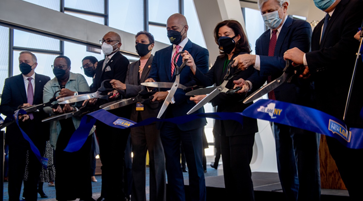 ‘From worst to best’: Gleaming new LaGuardia terminal opens