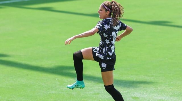 On January 2019, Nadim signed for French side Paris Saint-Germain and extended her contract in June. (Twitter/Nadia Nadim)