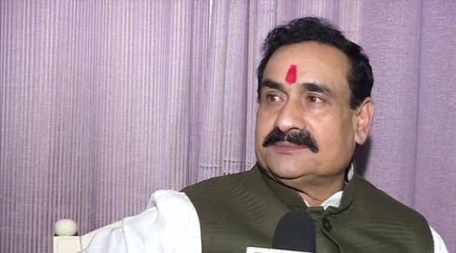 Madhya Pradesh Home Minister Narottam Mishra. (File Photo)