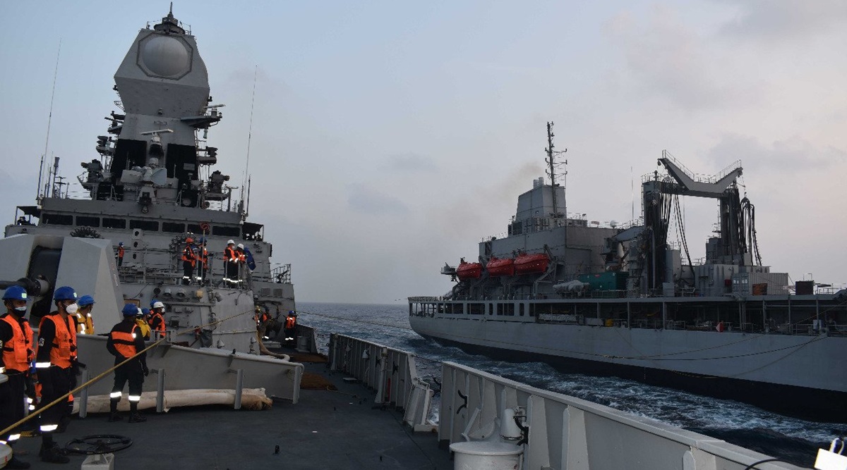 The joint exercise lasted for 20 days. (Photo: Twitter/@PIB_India)