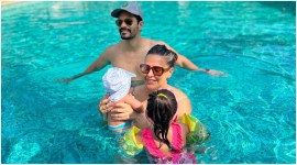 Neha Dhupia- Angad Bedi- mehr-son