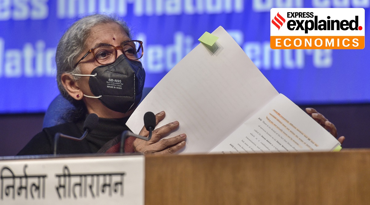 Finance Minister Nirmala Sitharaman tabled the Economic Survey in the Lok Sabha on Monday. (PTI)