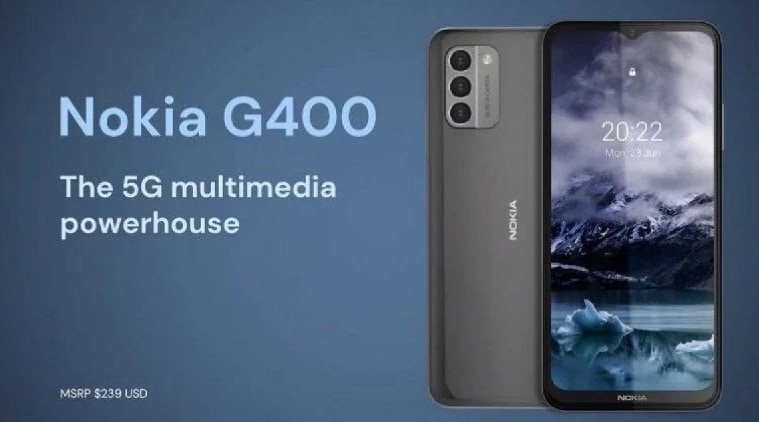 Nokia revealed 5 new phones at CES 2022, and they're all under