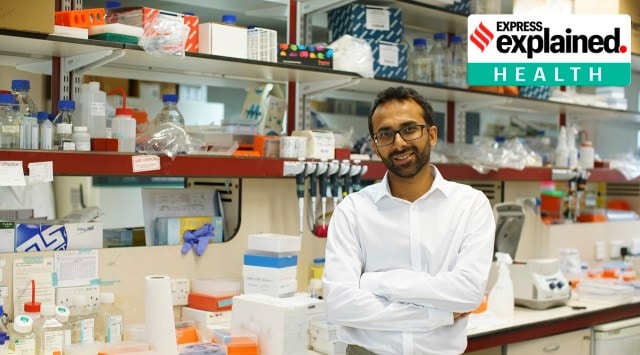 Ravindra Gupta, a virologist at the University of Cambridge, in London, Feb. 28, 2019. Compared with earlier variants, Omicron may have lost the ability to spread aggressively in the lungs, new animal research suggests. “I’ve always been struck by the fact that you can’t predict the behavior of virus from just the mutations,” he said. (Jane Stockdale/The New York Times)
