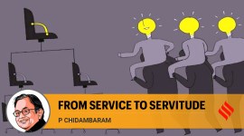 P Chidambaram, Chidambaram column, Indian Administrative Service, Indian Police Service, IAS, IPS, Scheduled Castes, Scheduled Tribes, Other Backward Classes, IAS (Cadre) Rules, IPS (Cadre) Rules, IAS cadre allocation, Director General of Police, Central deputation, Budget, Narendra Modi, IAS cadre rules news, indian express