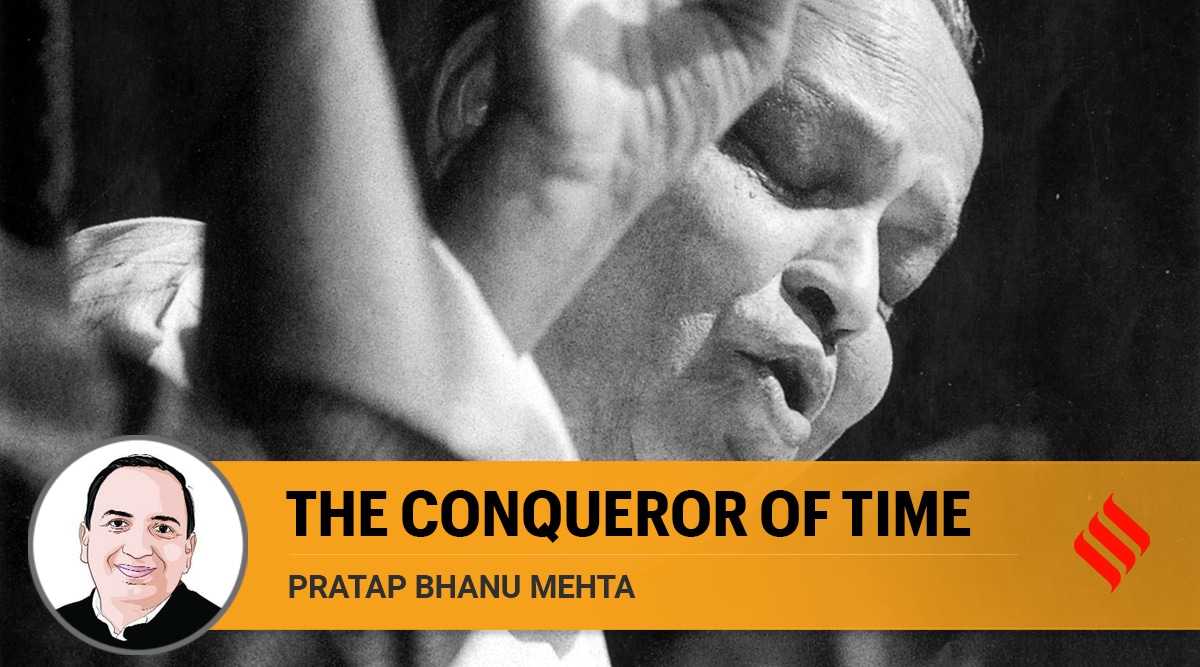 Kumar Gandharva (Express Archive)