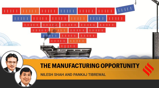 The mobile phones and room air conditioners (RAC) sectors in recent times have shown us the formulae for expansion of the manufacturing sector and growing exports. (C R Sasikumar)