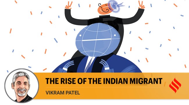 There is little doubt that persons born in India out-perform all other nationalities in the sheer scale of their success when they migrate to the “West”. (Illustration: C R Sasikumar)