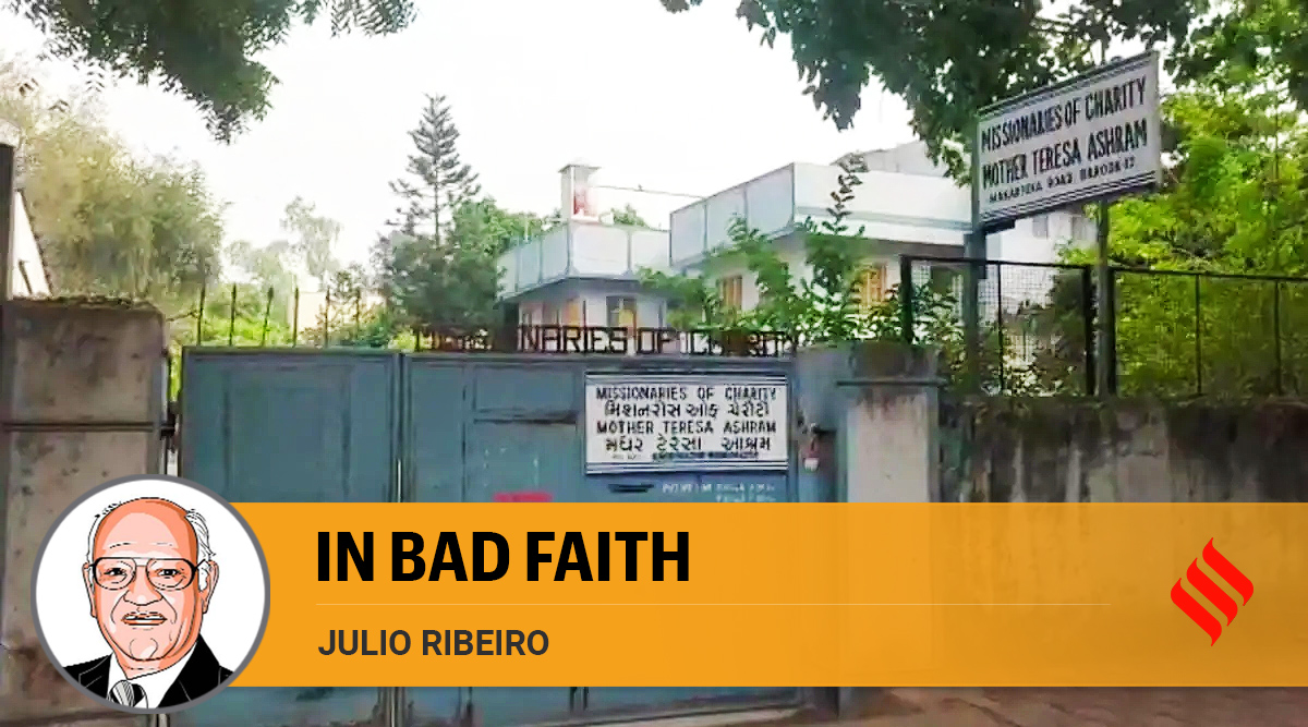 Julio Ribeiro writes: Why are Missionaries of Charity nuns being stopped  from doing their work?