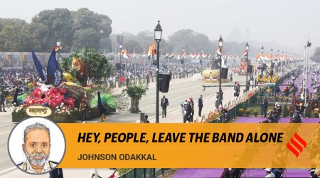 Republic Day, Republic Day parade, Indian military, Lt Cdr Aanchal Sharma, military band, Naval contingent, Naval Central Band, Republic Day event, sailors, soldiers, air warriors of armed forces, Indian military, indian express Opinion