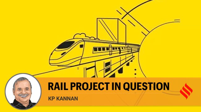 The proposed 529.45-km line will link Thiruvananthapuram in the south to Kasaragod in the north, covering 11 districts through 11 stations. (Credit: Keralarail.com)