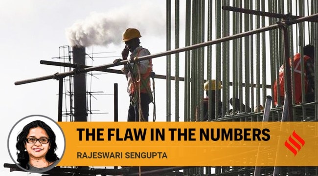 Another reason why growth might be underestimated is that the NSO has not updated the sectoral weights.