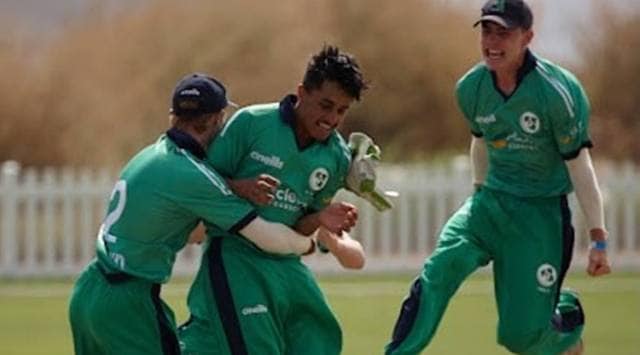 Sherzad was 14 when he got to Ireland from Afghanistan. He is now among the world’s best junior players. (Cricket Ireland)