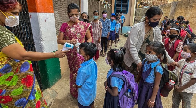 The cabinet has constituted a subcommittee of ministers headed by Education Minister Sabita Indra Reddy to study and prepare guidelines on the issues. File.