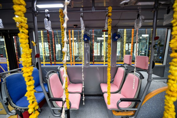 On board Delhi's first electric bus: 'Noise-free, easy to drive,  futuristic' | Cities News,The Indian Express