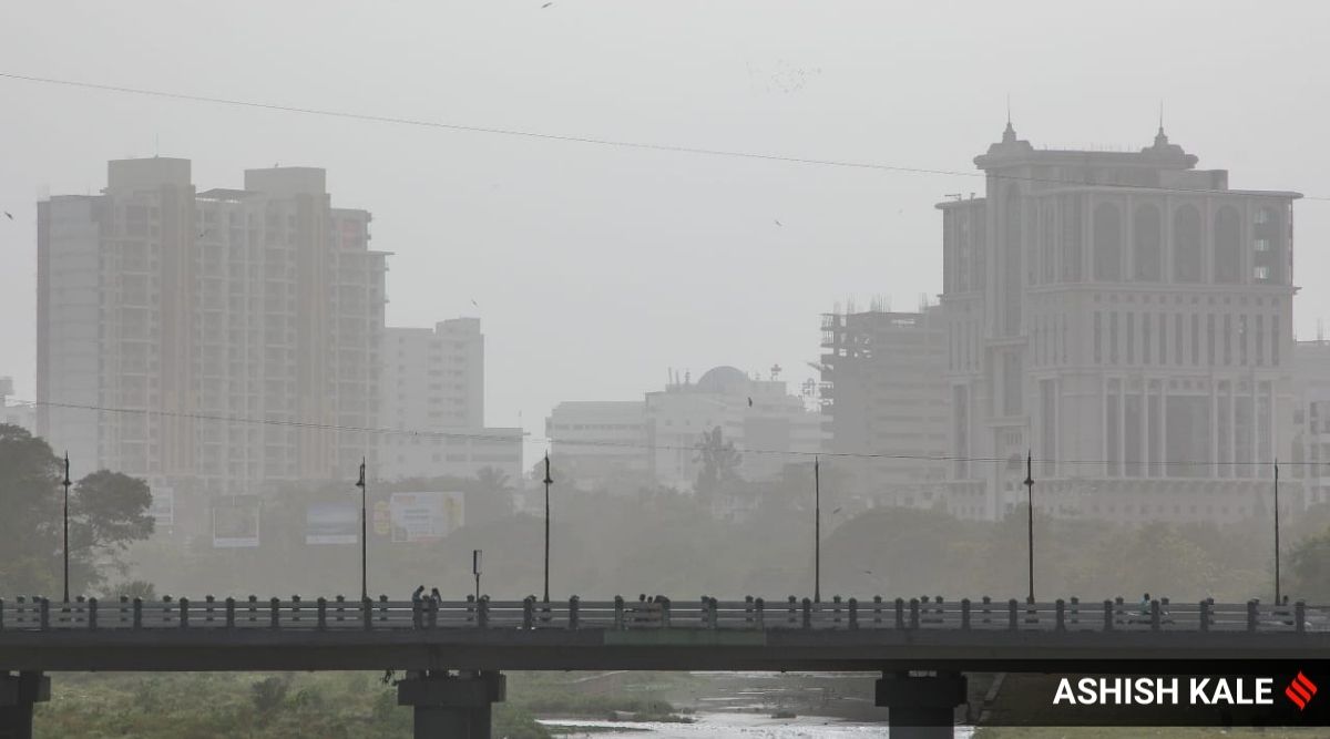Pune air quality, Pune pollution, Pune AQI, Pune weather, pune news, indian express