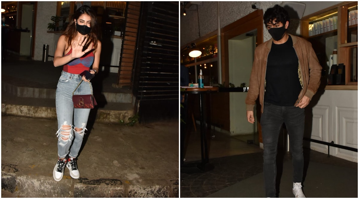 Shweta Tiwari's daughter Palak Tiwari hides her face as she's photographed  with Ibrahim Ali Khan, fans ask 'what's brewing?' | Entertainment News,The  Indian Express