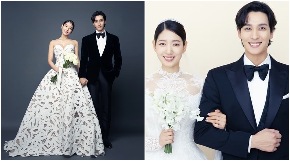 Park Shin-hye, Choi Tae-joon, Park Shin-hye and Choi Tae-joon wedding