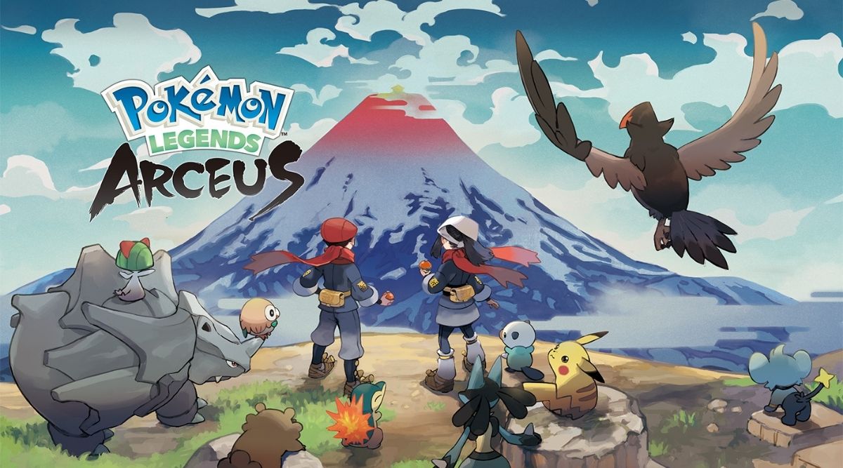 Pokémon Legends: Arceus gets in-depth gameplay trailer