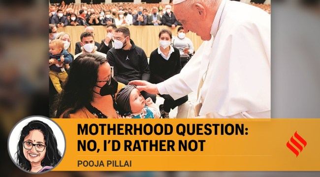 The Pope recently called people who don’t want children “selfish”. He is not the first, or will be the last.