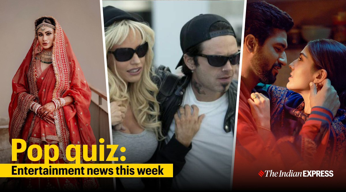 Sunday Quiz: Entertainment news this week | Entertainment News,The Indian  Express