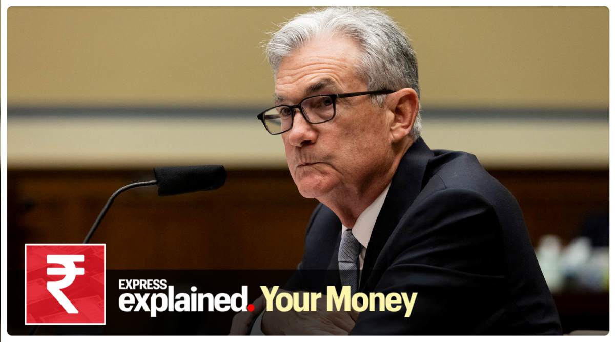 Federal Reserve Chair Jerome Powell. (Graeme Jennings/Pool via Reuters)
