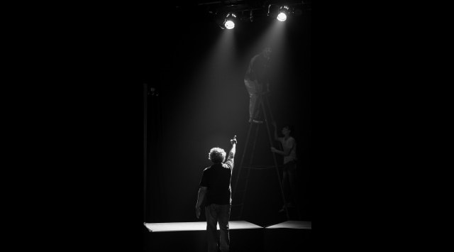 Pradeep Vaidya's workshop on Theatre Lighting includes video-based primary sessions that can be watched online from January 15. (Photo by Aneesh Pradhan)