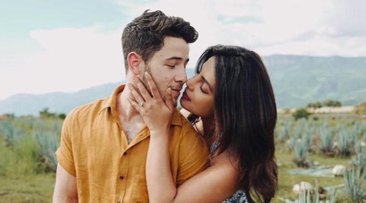 Priyanka Chopra and Nick Jonas wedding photos: The couple seal their love  with a kiss